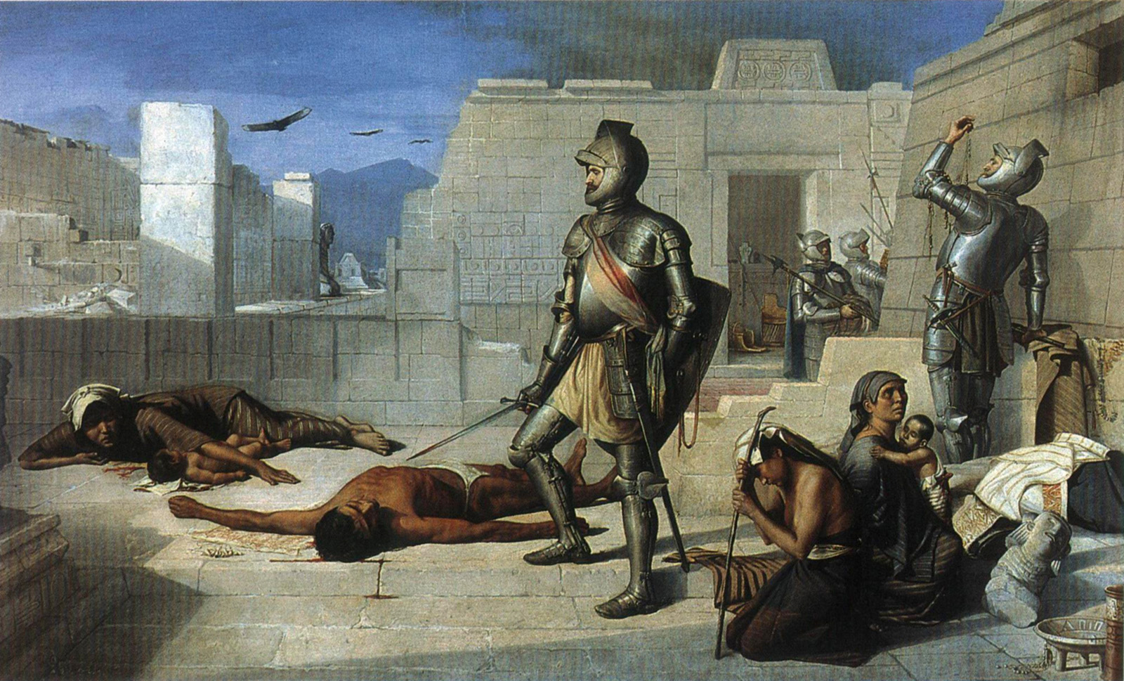 the massacre of cholula